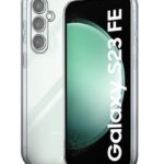 Crystal Clear Back Cover Case for Samsung Galaxy S23 FE | Shockproof Soft TPU Case | Cushioned Edges for Ultimate Protection Back Cover Case for Samsung Galaxy S23 FE (TPU, Transparent)