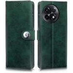 Shock Proof Flip Cover Back Case for 1+ Oneplus 11R 5G | Magnetic Wallet Leather Case with Stand