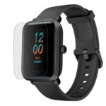 Screen Protector for Huami Amazfit Bip | MilitaryGrade TPU Nano Film [Not Glass] Anti Scratch Fingerprint Bubble Free Smart Watch Screen Protection  Pack of 2 - Image 4