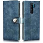 Shock Proof Flip Cover Back Case for Xiaomi Mi Redmi Note 8 Pro | Magnetic Wallet Leather Case with Stand