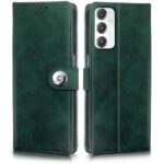 Shock Proof Flip Cover Back Case for Samsung Galaxy M34 5G | Magnetic Wallet Leather Case with Stand