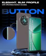 Slim Frameless Back Cover for Realme Narzo 70 | Narzo 70 Pro | Realme 12 Plus | P1 5G | Ultra Thin Lightweight Design & Camera Protection | Soft Matte Silicone Flexible Mobile Case (Grey) - Image 7