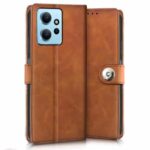 Shock Proof Flip Cover Back Case for Xiaomi Redmi Note 12 4G | Magnetic Wallet Leather Case with Stand - Image 5