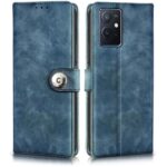 Shock Proof Flip Cover Back Case for Iqoo Z6 5G | Magnetic Wallet Leather Case with Stand