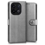 Shock Proof Flip Cover Back Case for Iqoo 13 5G | Magnetic Wallet Leather Case with Stand - Image 5