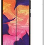 EdgetoEdge Screen Protection Tempered Glass for Samsung Galaxy A10 | Galaxy A10s | Galaxy M10 | Galaxy M01s with Easy Installation Kit Full Glue 6D Screen Guard  Black