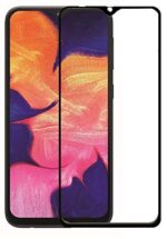 EdgetoEdge Screen Protection Tempered Glass for Samsung Galaxy A10 | Galaxy A10s | Galaxy M10 | Galaxy M01s with Easy Installation Kit Full Glue 6D Screen Guard  Black