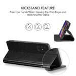 Shock Proof Flip Cover Back Case for Vivo Y20G 2021 | Magnetic Wallet Leather Case with Stand - Image 5