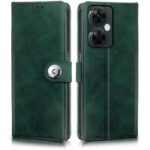 Shock Proof Flip Cover Back Case for 1+ Oneplus Nord Ce 3 Lite 5G | Magnetic Wallet Leather Case with Stand