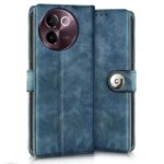 Shock Proof Flip Cover Back Case for Vivo V30E 5G | Magnetic Wallet Leather Case with Stand - Image 3