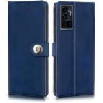 Shock Proof Flip Cover Back Case for Vivo V23E 5G | Magnetic Wallet Leather Case with Stand