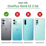 Slim Frameless Back Cover for 1+ OnePlus Nord CE 2 5G | Ultra Thin Lightweight Design & Camera Protection | Soft Matte Silicone Flexible Mobile Case (Black) - Image 3