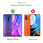 Shock Proof Back Case Mobile Cover for Xiaomi Redmi 9 Prime | Poco M2 | Back Cover Case (Tough Armor | Hybrid PC + TPU | Ring Holder & inBuilt Kickstand | Blue) - Image 3
