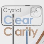 kelpuj Crystal Clear Transparent Back Case Cover for Redmi A2 Plus | Redmi A1 Plus | Poco C50 | Poco C51 | Full Device & Camera Protection Flexible Silicone Back Cover Case Transparent - Image 7