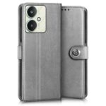 Shock Proof Flip Cover Back Case for Mi Redmi 13C 5G | Magnetic Wallet Leather Case with Stand - Image 3