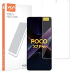 Unbreakable Nano Film Glass Screen Protector for Poco X7 Pro 5G [ Flexible like a Screen Guard, Harder than a Tempered Glass ]  Pack Of 2 - Image 3