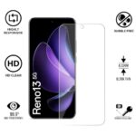 Unbreakable Nano Film Glass Screen Protector for Oppo Reno 13 5G [ Flexible like a Screen Guard, Harder than a Tempered Glass ]  Pack Of 2 - Image 7