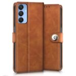 Shock Proof Flip Cover Back Case for Samsung Galaxy A15 5G | Magnetic Wallet Leather Case with Stand - Image 5