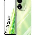 kelpuj Crystal Clear Transparent Back Case Cover for Itel P55 5G | Full Device & Camera Protection Shockproof TPU | Flexible Silicone Back Cover Case Transparent