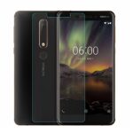 Unbreakable Nano Film Glass [ Better Than Tempered Glass ] Screen Protector for Nokia 6.1 (2018) (Pack of 2) Clear - Image 2