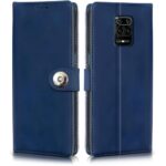 Shock Proof Flip Cover Back Case for Redmi Note 10 Lite | Magnetic Wallet Leather Case with Stand