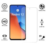 Unbreakable Nano Film Glass Screen Protector for Mi Redmi 12 5G | Redmi 12 4G | Poco M6 Pro 5G [ Flexible like a Screen Guard, Harder than a Tempered Glass ]  Pack Of 2 - Image 5