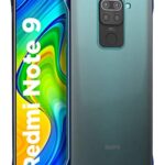 Back Cover for XIAOMI MI REDMI Note 9 (Poly Carbonate|Blue)