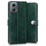 Shock Proof Flip Cover Back Case for Motorola Moto G34 5G | Magnetic Wallet Leather Case with Stand - Image 5