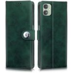 Shock Proof Flip Cover Back Case for Samsung Galaxy F14 5G | Magnetic Wallet Leather Case with Stand