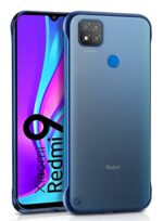 Back Cover for Xiaomi Mi Redmi 9/Redmi 9 Activ/Poco C31 (Poly Carbonate | Blue)