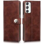 Shock Proof Flip Cover Back Case for Samsung Galaxy M34 5G | Magnetic Wallet Leather Case with Stand