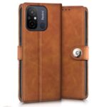 Shock Proof Flip Cover Back Case for Xiaomi Redmi 12C | Magnetic Wallet Leather Case with Stand - Image 3