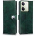 Shock Proof Flip Cover Back Case for Vivo Y200 Pro 5G | Magnetic Wallet Leather Case with Stand