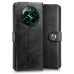 Shock Proof Flip Cover Back Case for Realme Narzo 70 | Magnetic Wallet Leather Case with Stand - Image 5