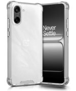 kelpuj Clear Back Cover Case for 1+ OnePlus Nord CE 5 5G | Shockproof Soft TPU Case | Cushioned Edges for Ultimate Protection Back Cover Case - Transparent - Image 3