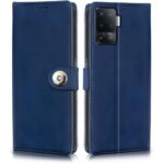 Shock Proof Flip Cover Back Case for Oppo F19 Pro | Magnetic Wallet Leather Case with Stand