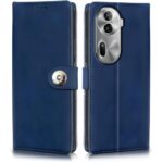 Shock Proof Flip Cover Back Case for Oppo Reno 11 Pro 5G | Magnetic Wallet Leather Case with Stand