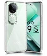 Transparent Back Cover Case for iQOO Z9s 5G | Vivo V40e 5G | Raised Bumps for Full Device & Camera Protection Shockproof TPU Silicone Back Case Mobile Cover Transparent - Image 5