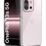 Transparent Back Cover Case for 1+ OnePlus 13s 5G | Raised Bumps for Full Device & Camera Protection Shockproof TPU Silicone Back Case Mobile Cover Transparent