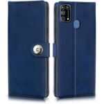 Shock Proof Flip Cover Back Case for Samsung Galaxy M31 | Magnetic Wallet Leather Case with Stand