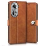 Shock Proof Flip Cover Back Case for Oppo Reno 11 5G | Magnetic Wallet Leather Case with Stand - Image 5