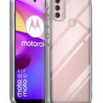 Shock Proof Flip Cover Back Case for Motorola Moto E30 | Magnetic Wallet Leather Case with Stand