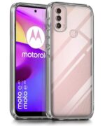 Shock Proof Flip Cover Back Case for Motorola Moto E30 | Magnetic Wallet Leather Case with Stand