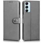 Shock Proof Flip Cover Back Case for Samsung Galaxy M14 5G | Magnetic Wallet Leather Case with Stand