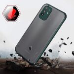 kelpuj Back Cover for Oppo F19 Pro Plus (Poly Carbonate|Green) - Image 3