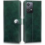 Shock Proof Flip Cover Back Case for 1+ Oneplus Nord Ce 2 Lite 5G | Magnetic Wallet Leather Case with Stand