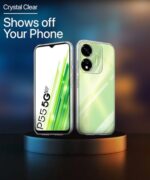 kelpuj Crystal Clear Transparent Back Case Cover for Itel P55 5G | Full Device & Camera Protection Shockproof TPU | Flexible Silicone Back Cover Case Transparent - Image 7