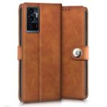 Shock Proof Flip Cover Back Case for Vivo V23E 5G | Magnetic Wallet Leather Case with Stand - Image 3