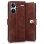 Shock Proof Flip Cover Back Case for Xiaomi Mi Redmi Note 13 Pro Plus 5G | Magnetic Wallet Leather Case with Stand - Image 5