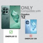 Shock Proof Flip Cover Back Case for 1+ Oneplus 12 5G | Magnetic Wallet Leather Case with Stand - Image 3